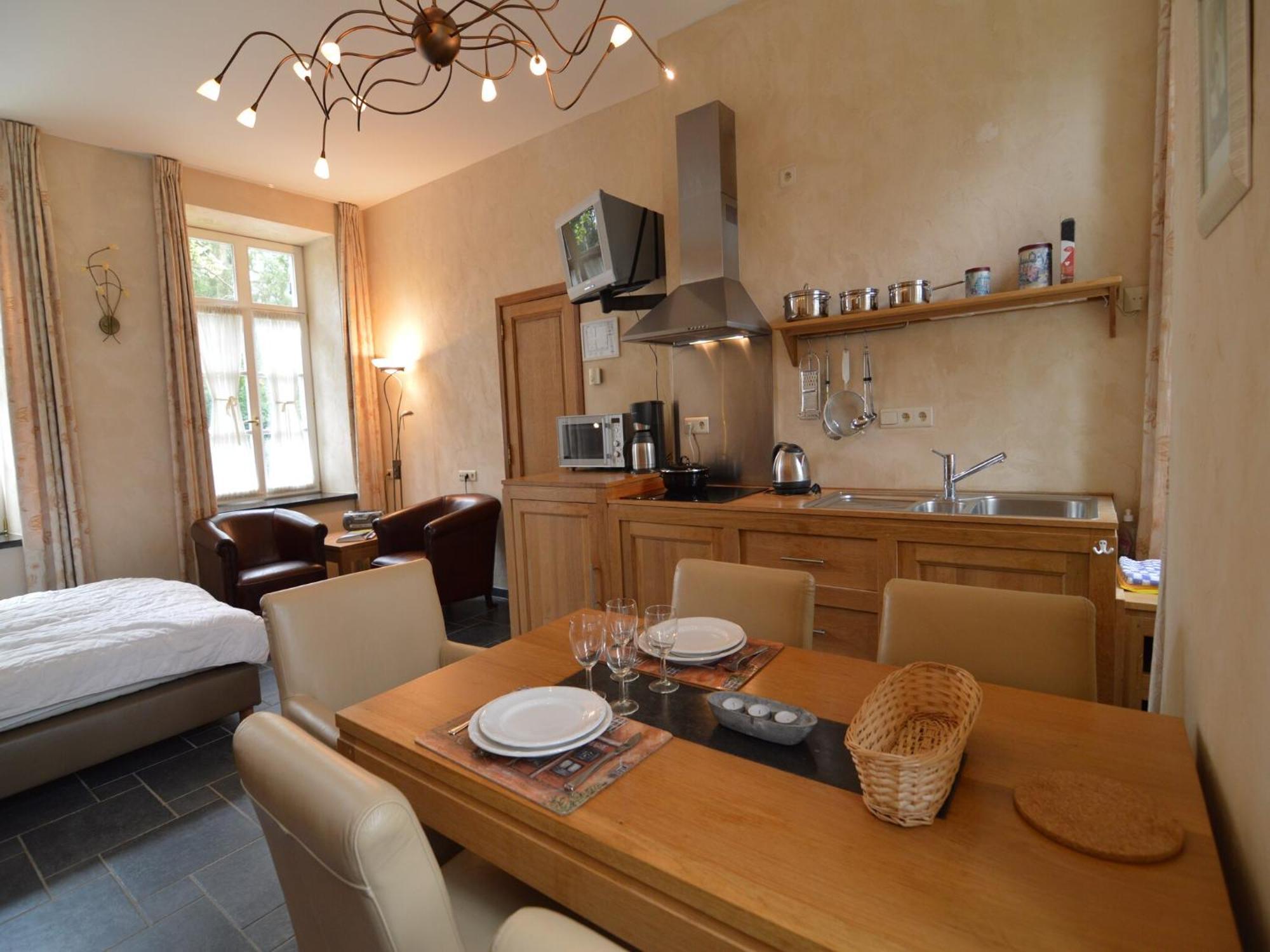 Stationed Between Spa And Liege Apartment In Aywaille Zewnętrze zdjęcie