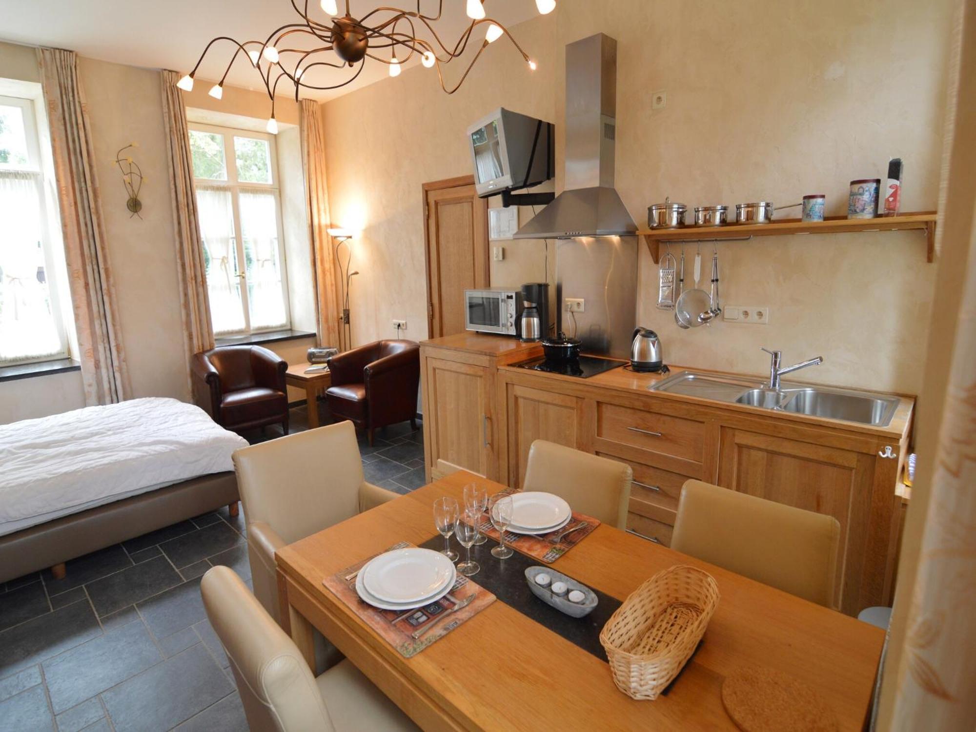 Stationed Between Spa And Liege Apartment In Aywaille Zewnętrze zdjęcie